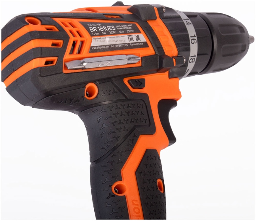 Дрель-шуруповерт Patriot BR 181UES аккум. патрон:быстрозажимной (кейс в комплекте) фото 5