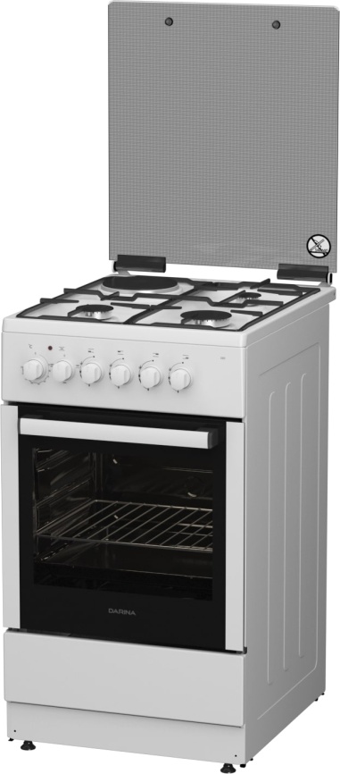 Комбинированная плита Darina 1F KM 241 323 W фото 3