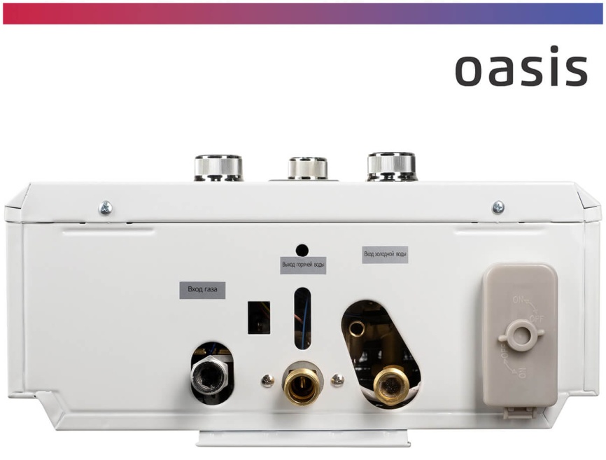 Газовый проточный водонагреватель Oasis 20 OG, сжиженный газ фото 4