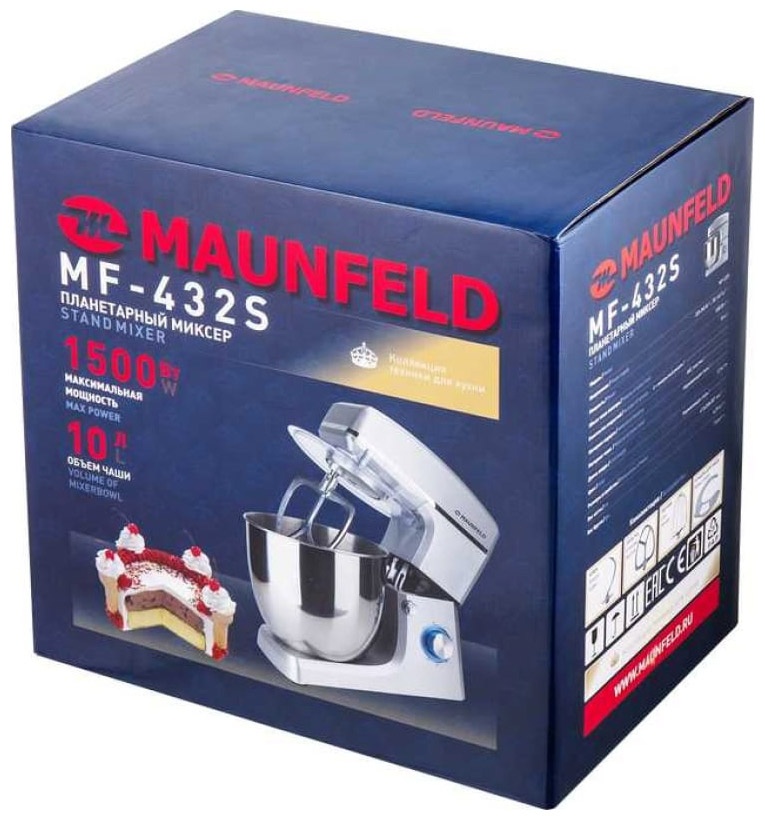 Миксер Maunfeld MF-432S фото 9