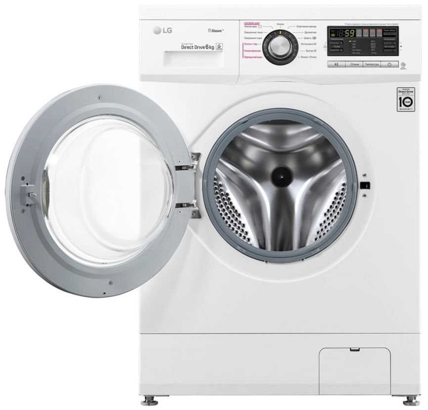 Стиральная машина LG F12M7NDS1 фото 2