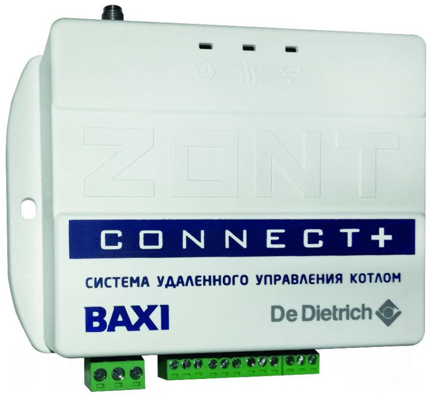 Система удаленного управления котлом Baxi ZONT Connect + для всех котлов Baxi фото 1
