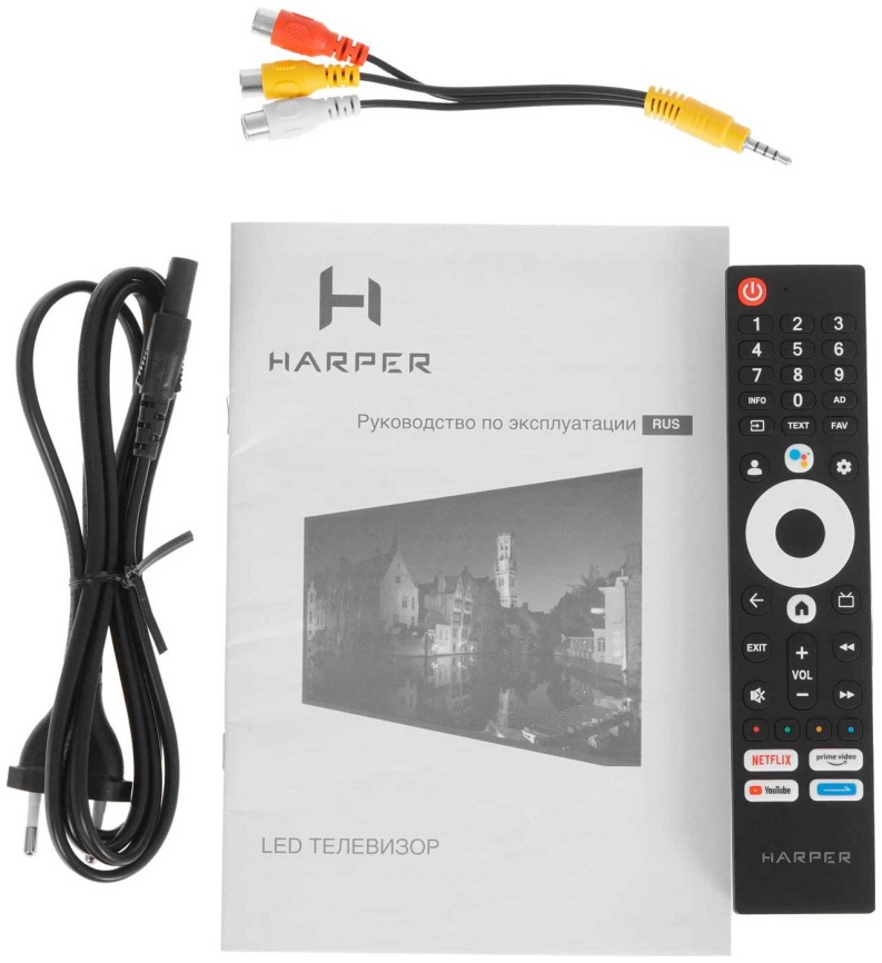 Телевизор Harper 60U770TS фото 7