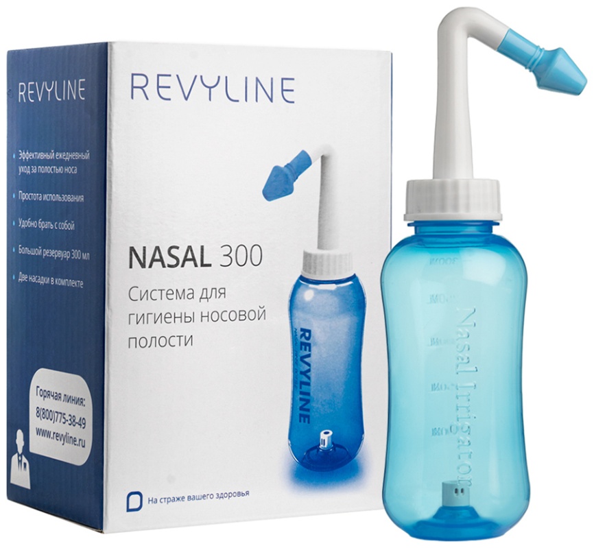 Система для промывания носа Revyline Nasal 300 фото 1