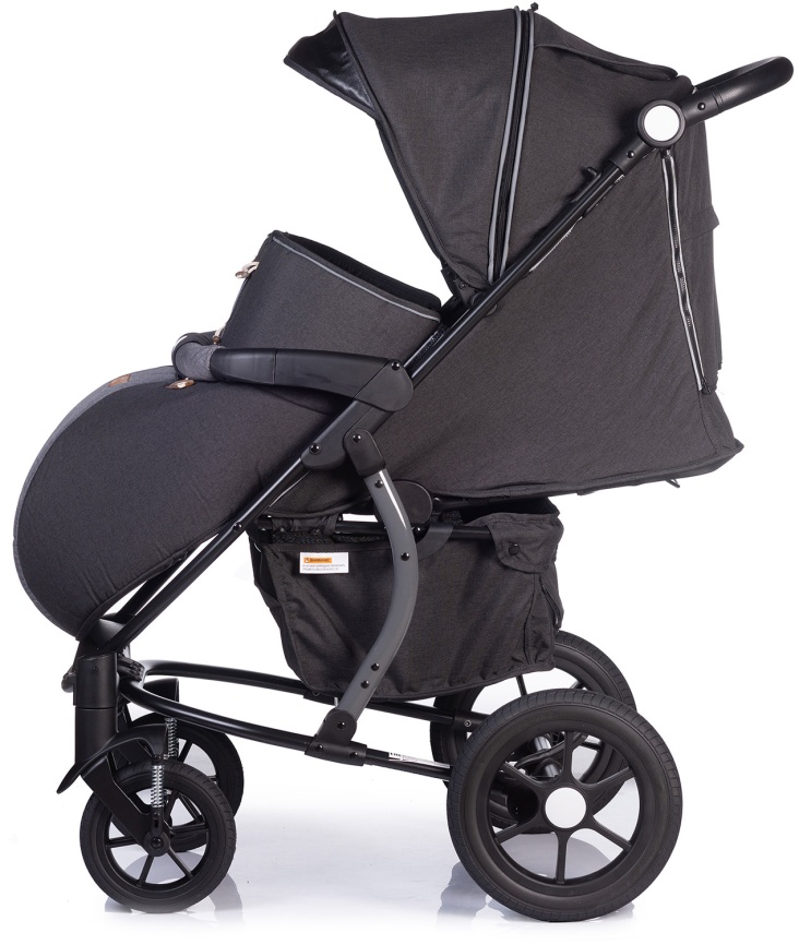 Коляска Babyhit TRIBUTE (BS102) BLACK фото 4