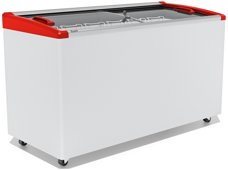 Морозильный ларь Gellar FG 500 E A 450 л, белый фото 2