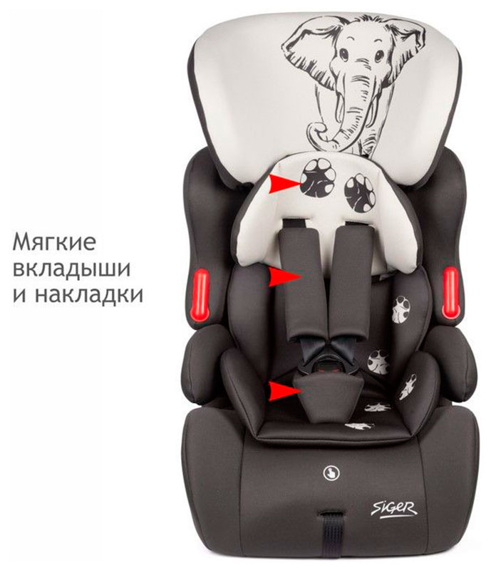Автокресло Siger 