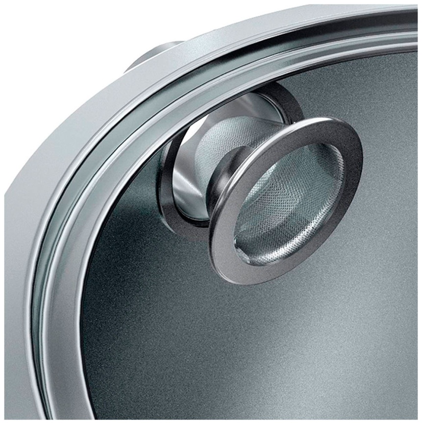 Чайник электрический Graef WK 600 Edelstahl, нержавеющая сталь фото 4