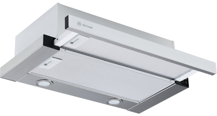 Вытяжка De luxe IREN GLASS ACB-SP 60-S-W/D фото 2