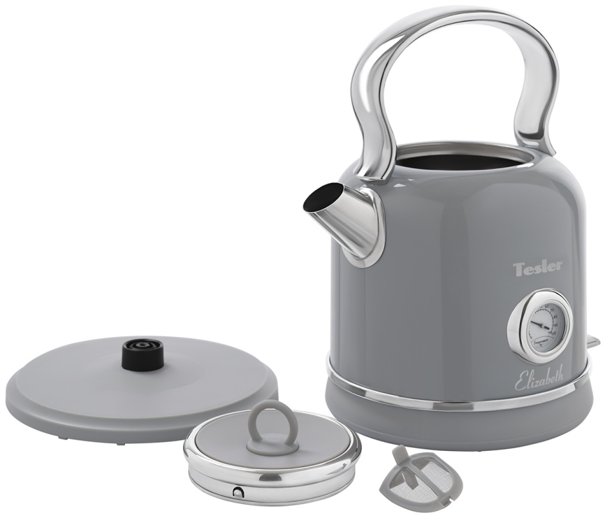 Чайник электрический Tesler KT-1745 GREY фото 13