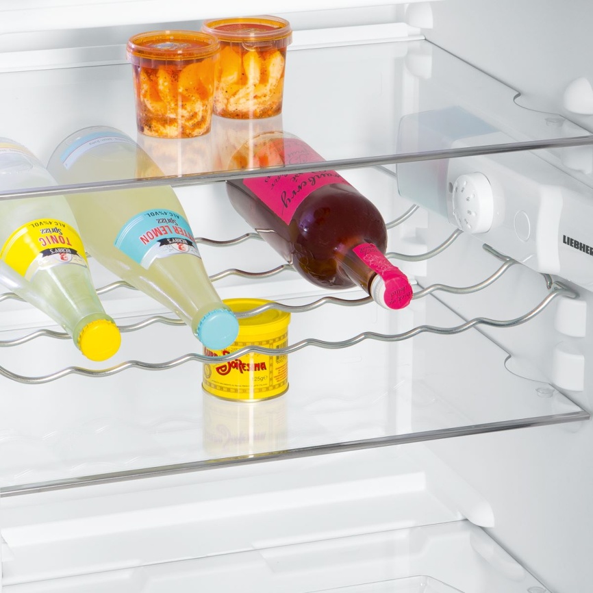 Двухкамерный холодильник Liebherr CUele 2831-26 001, серебристый фото 9