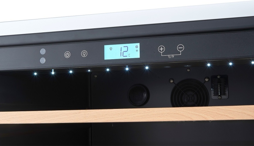 Встраиваемый винный шкаф Cellar Private CP051-1TWH фото 18