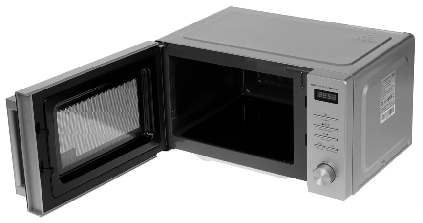 Микроволновая печь - СВЧ Caso M 20 Ceramic Gourmet, дисплей, 700 Вт, таймер фото 8