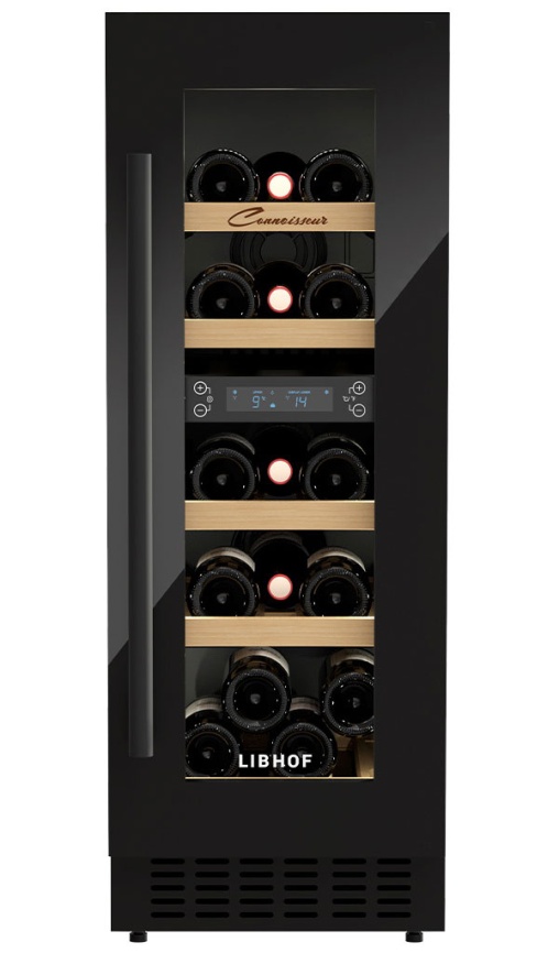Встраиваемый винный шкаф Libhof CXD-16 Black фото 6