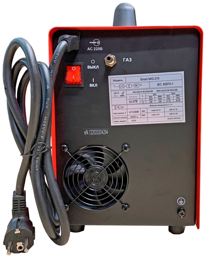 Сварочный аппарат Edon Smart MIG-210 фото 6