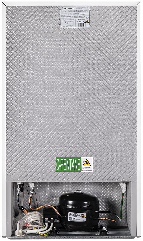 Однокамерный холодильник Maunfeld MFF83W, белый фото 7