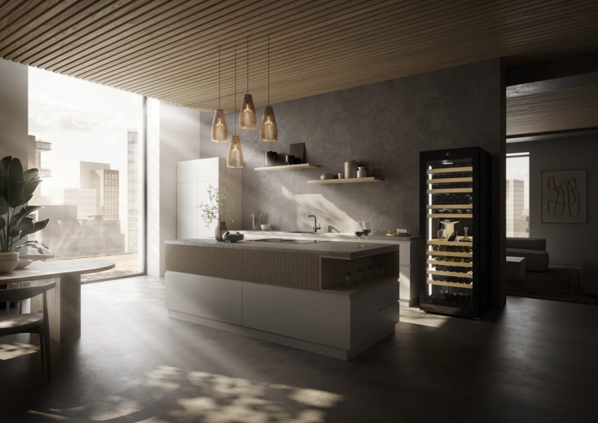 Винный шкаф Liebherr WPgbi 7483-20 001 черное стекло фото 10