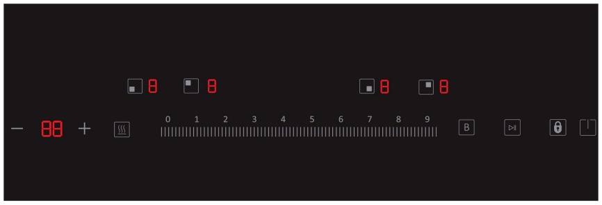 Электрическая варочная панель Zugel ZIH613B фото 8