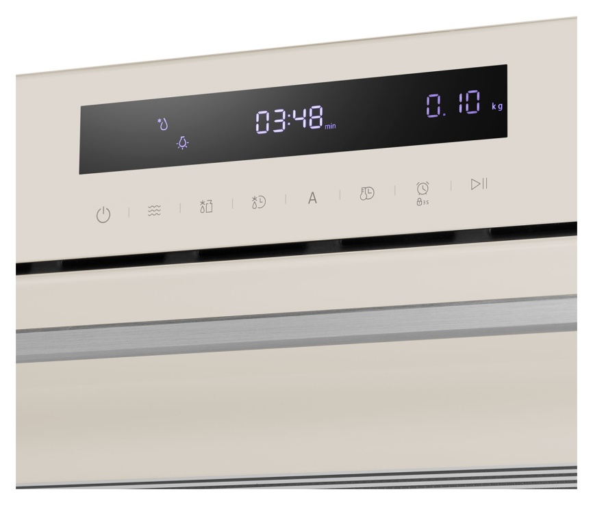 Встраиваемая микроволновая печь СВЧ Maunfeld MBMO349GBG фото 4