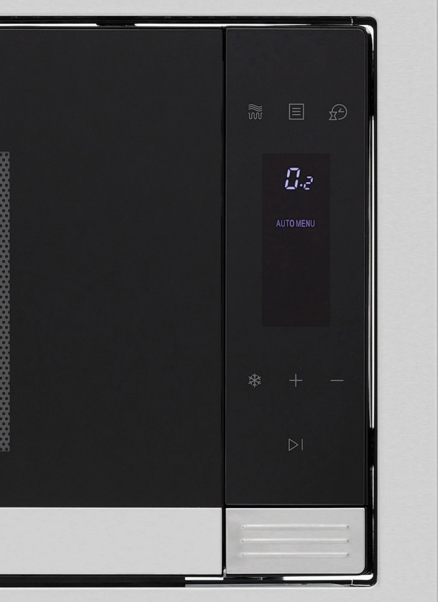 Встраиваемая микроволновая печь СВЧ Krona ESSEN 60 IX фото 4