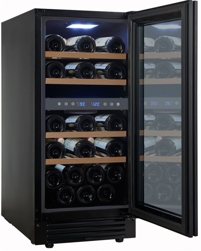 Встраиваемый винный шкаф Cellar Private CP027-2TBH фото 10