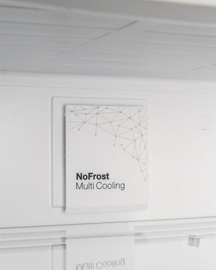 Двухкамерный холодильник Schaub Lorenz SLUS 379 W4E No frost, белый фото 9