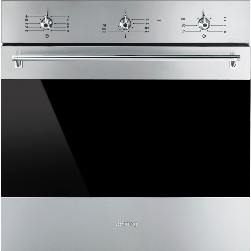 Встраиваемая электрическая духовка SMEG SMEG Classica SF6381X фото 1