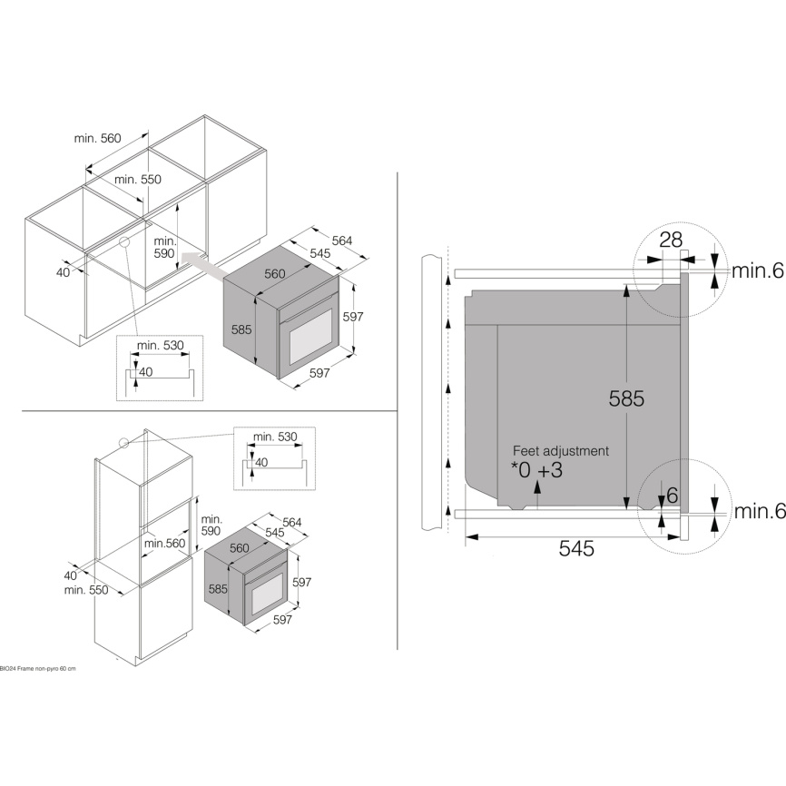 Встраиваемый духовой шкаф ASKO ASKO OCS66SSH фото 8