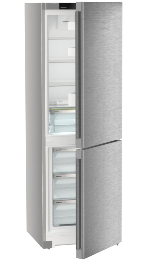 Двухкамерный холодильник Liebherr CNsdc 5203-22 001 No frost, серебристый фото 8