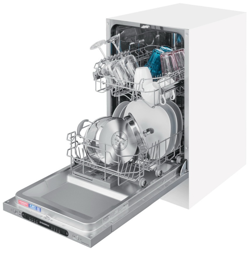 Встраиваемая посудомоечная машина Maunfeld MLP4249G02 Light Beam фото 9