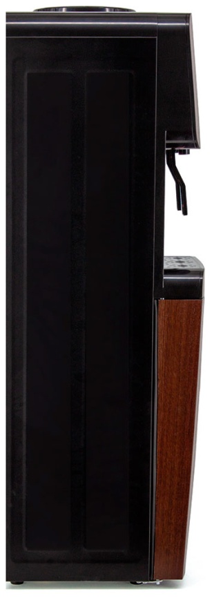 Кулер для воды Aqua Work 105 LDR черный-венге напольный эл.охл. шкаф турбо нагрев 25045 фото 4