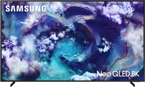 Телевизор Samsung QE85QN900FUXRU, 8K Ultra HD (7680x4320), черный фото 1