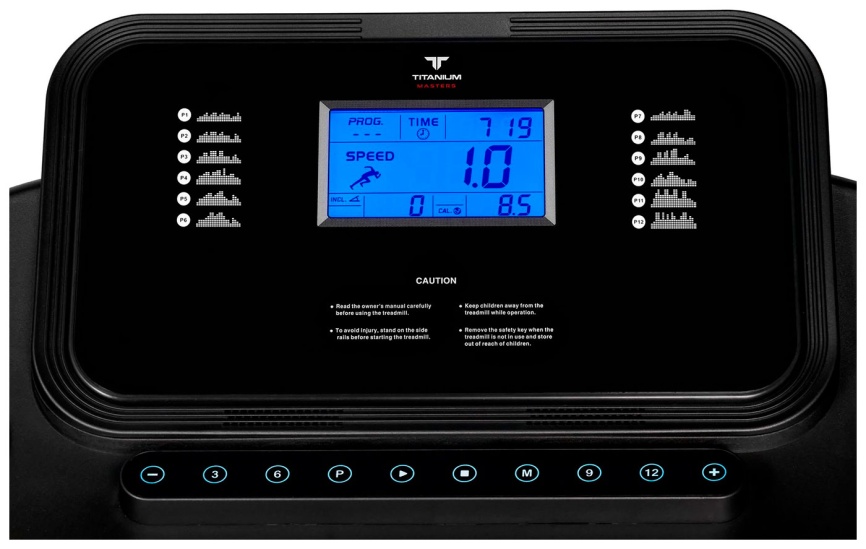 Беговая дорожка Titanium Masters Physiotech M380 фото 3