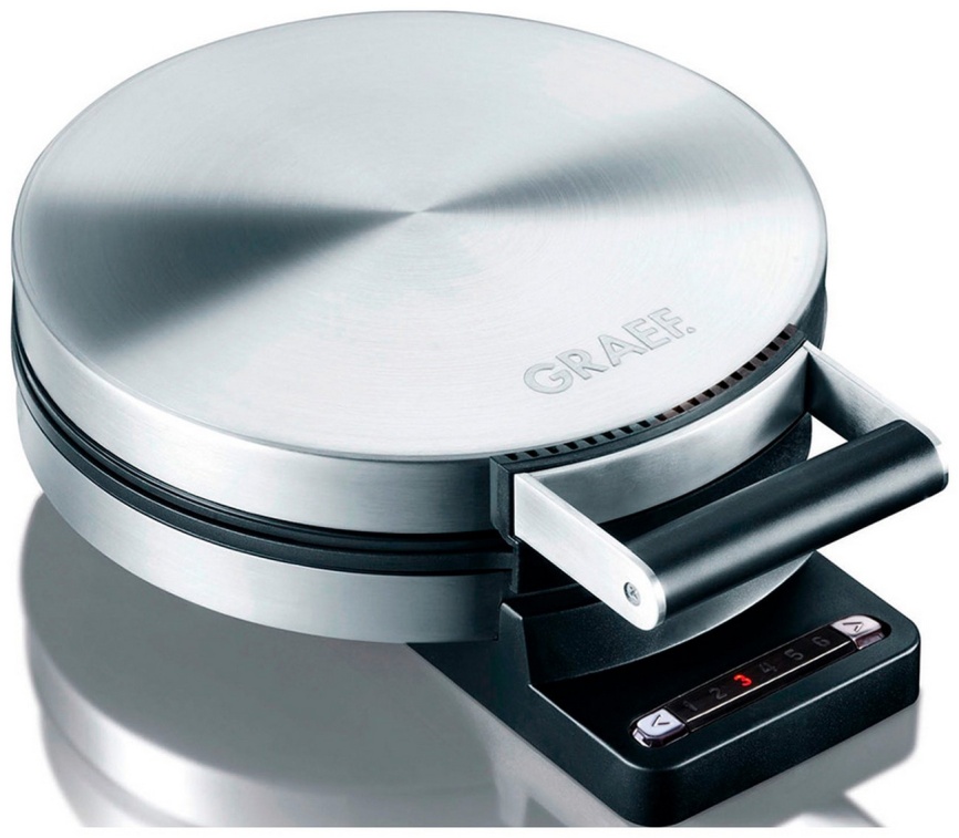 Вафельница Graef WA 80 Edelstahl фото 1