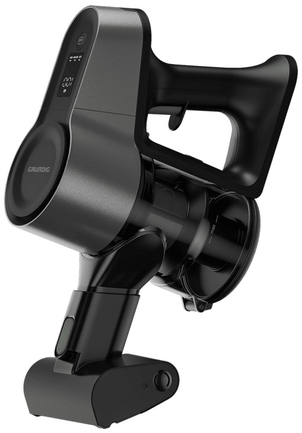 Пылесос вертикальный Grundig VCP 6230 PET, оливковый/черный, LED подсветка фото 4