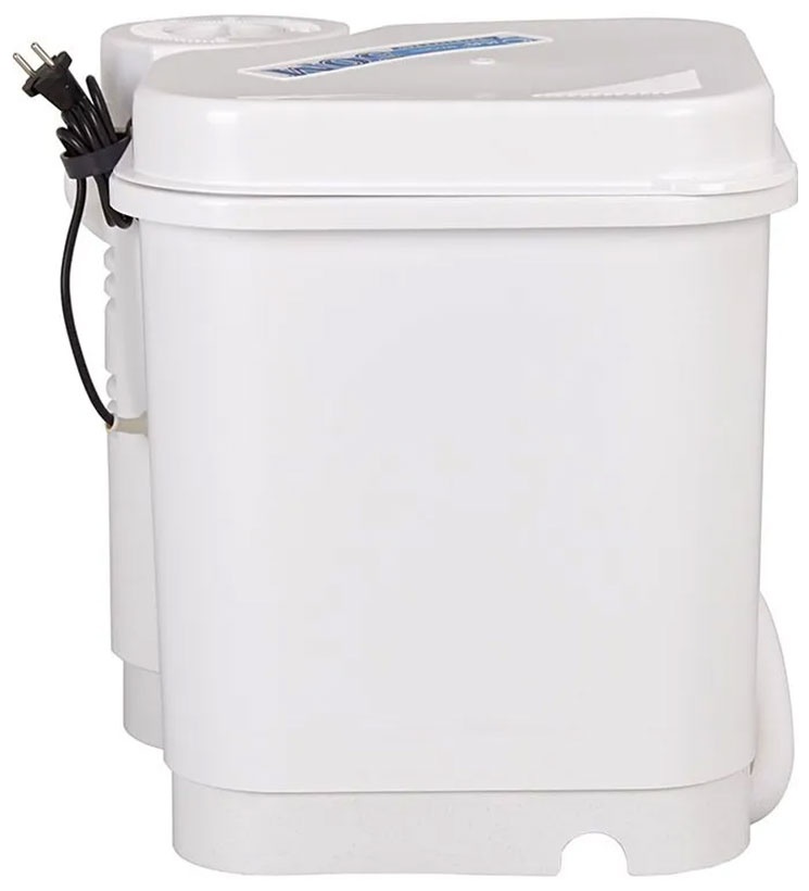 Активаторная стиральная машина Ока 50М 2 кг, белый фото 2