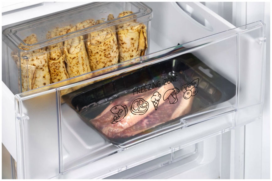 Двухкамерный холодильник Nord NRB 121 W фото 4