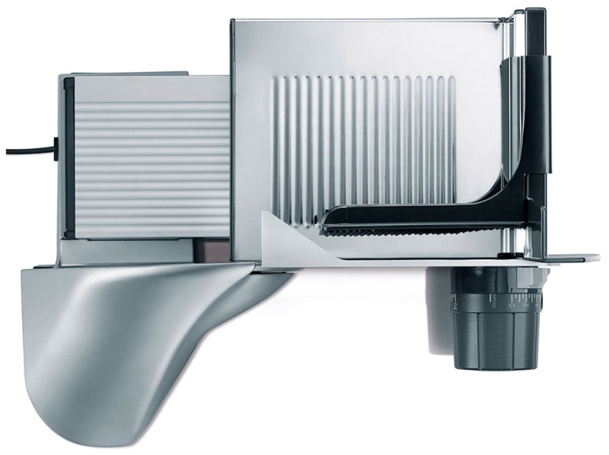 Ломтерезка Graef SKS 500 silber, 170 Вт, держатель Mini-slice фото 3
