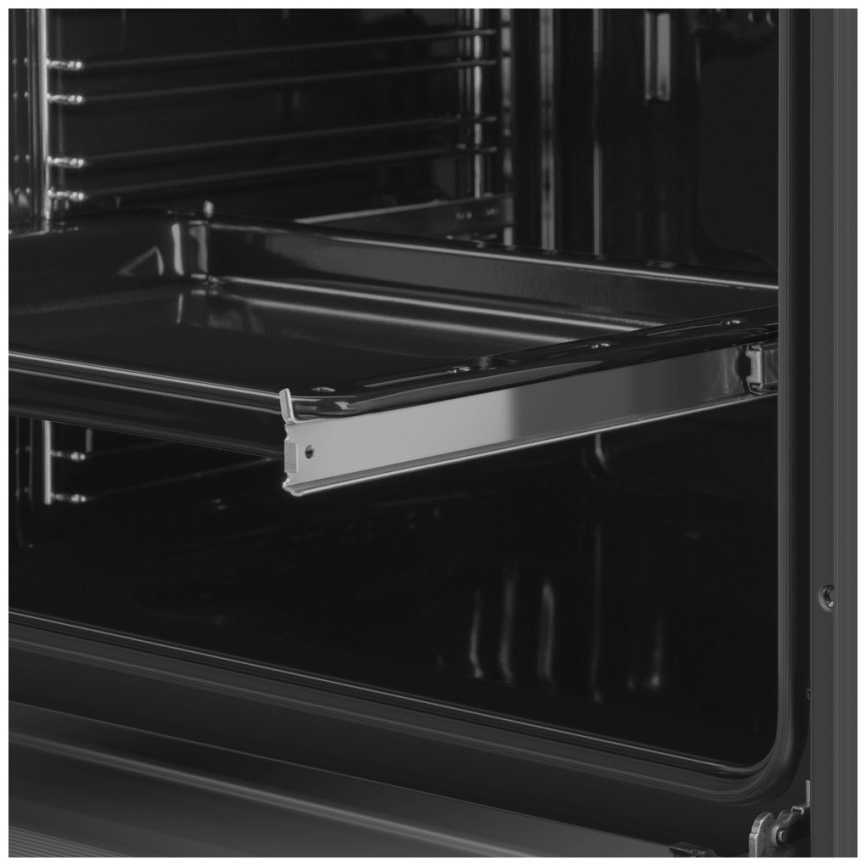 Электрический духовой шкаф Maunfeld AEOD6063G1 59 см, 60 л гриль конвекция, графит фото 8