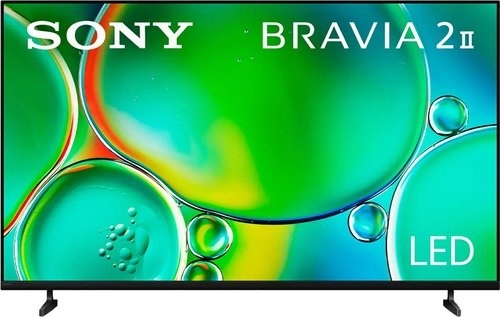 Телевизор Sony K-75S20M2 E51, Google TV, Смарт ТВ, 3840x2160, черный фото 1