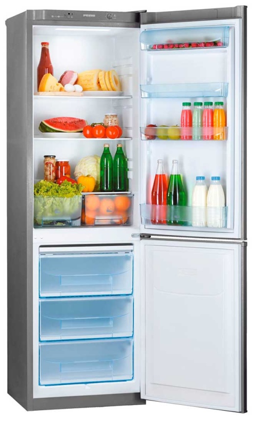 Двухкамерный холодильник Pozis RK-149, темно-серый фото 2
