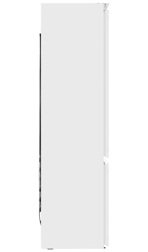 Встраиваемый двухкамерный холодильник Maunfeld MBF19369NFWGR LUX Inverter No frost, белый фото 4