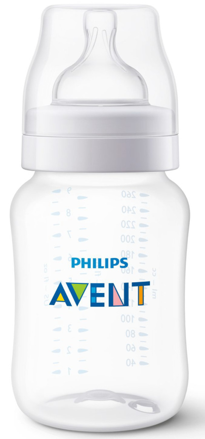 Бутылочка для кормления Philips Avent SCY103/02 Anti-colic 1+ мес. фото 2
