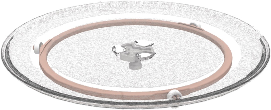 Встраиваемая микроволновая печь СВЧ Gorenje BM201AM1X фото 3