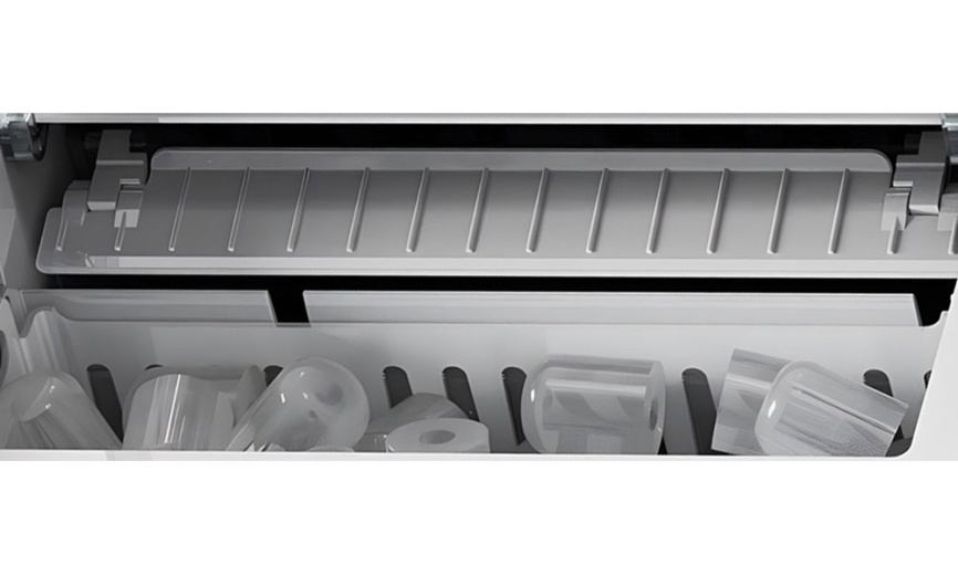 Льдогенератор Tesler Льдогенератор портативный Tesler ICM-1202 150 Вт, 1,5л, бежевый фото 3