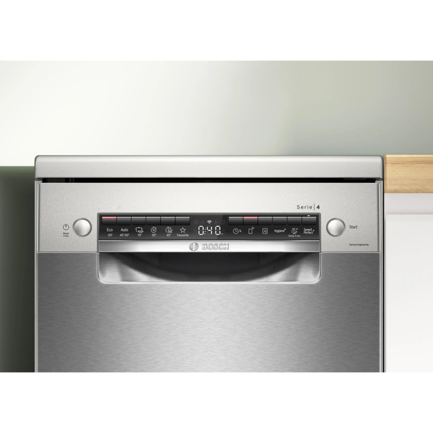 Отдельностоящая посудомоечная машина BOSCH SPS4HMI64Q фото 3