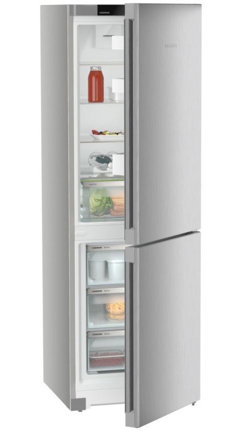 Двухкамерный холодильник Liebherr CNsfd 5203-22 001 No frost, серебристый фото 5