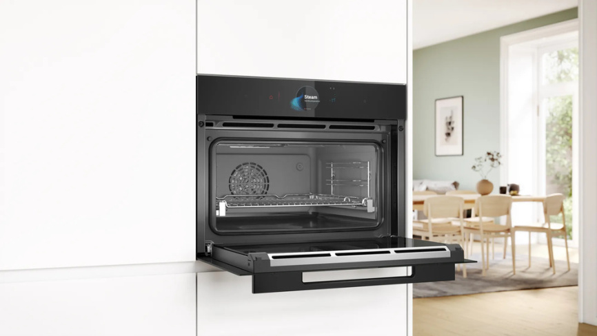 Встраиваемая электрическая духовка BOSCH Встраиваемый духовой шкаф BOSCH CSG958DB1 фото 5
