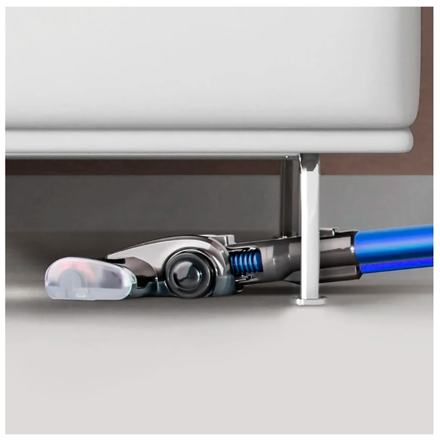 Пылесос вертикальный BQ VC1002H, серый/синий фото 7