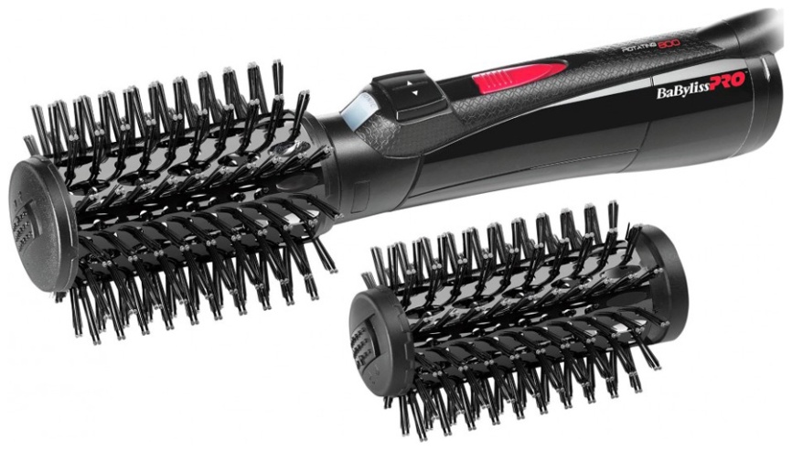 Фен-щетка Babyliss Pro Rotating 800Вт фото 1
